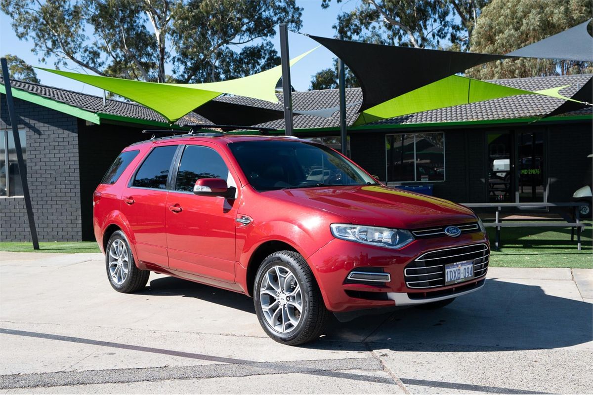 2012 Ford Territory Titanium SZ