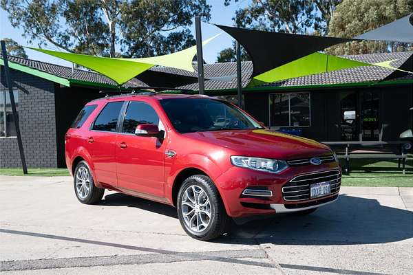2012 Ford Territory Titanium SZ