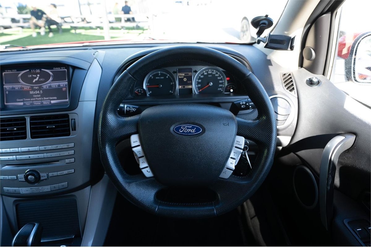 2012 Ford Territory Titanium SZ