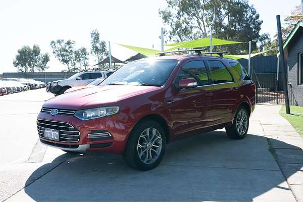 2012 Ford Territory Titanium SZ