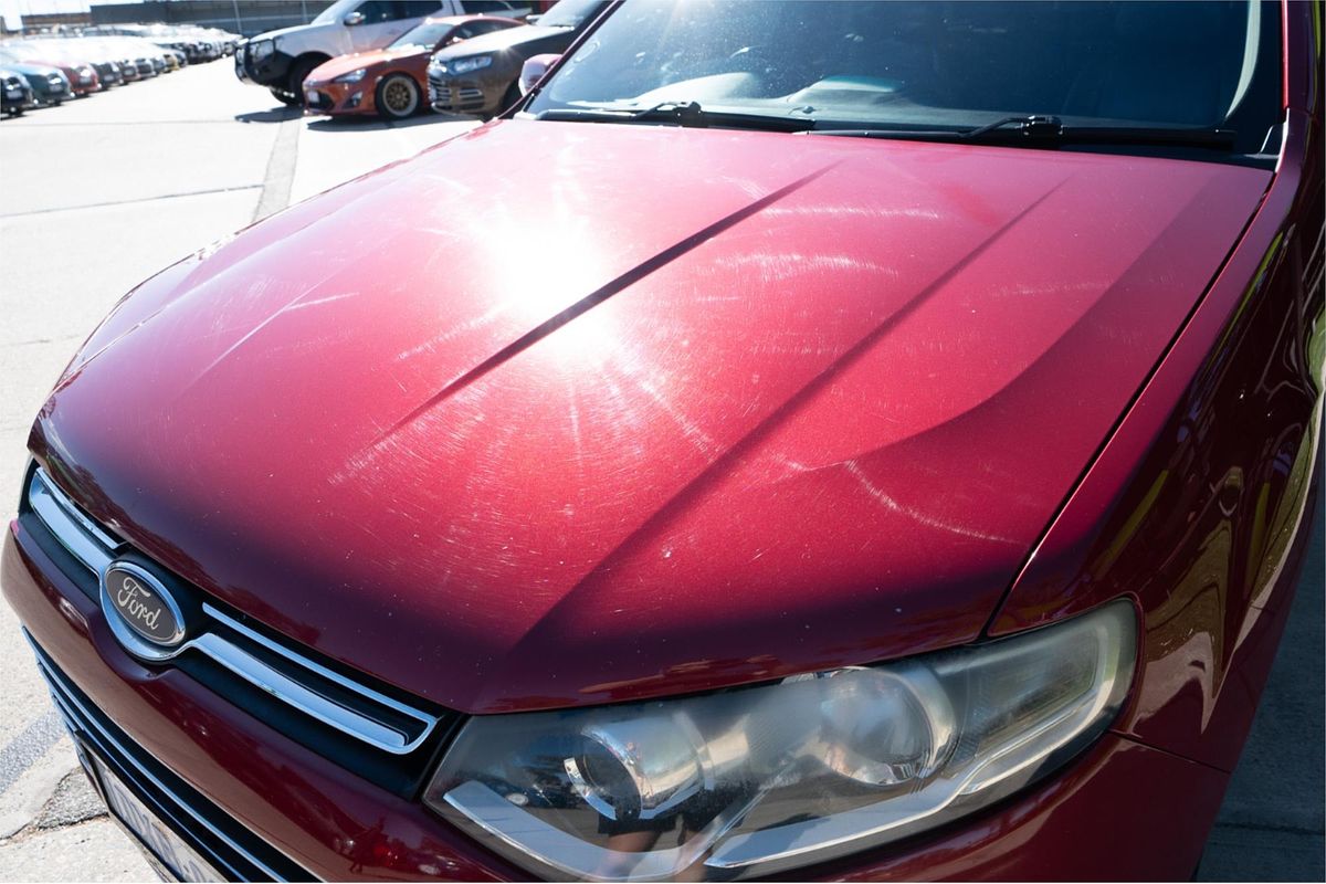 2012 Ford Territory Titanium SZ