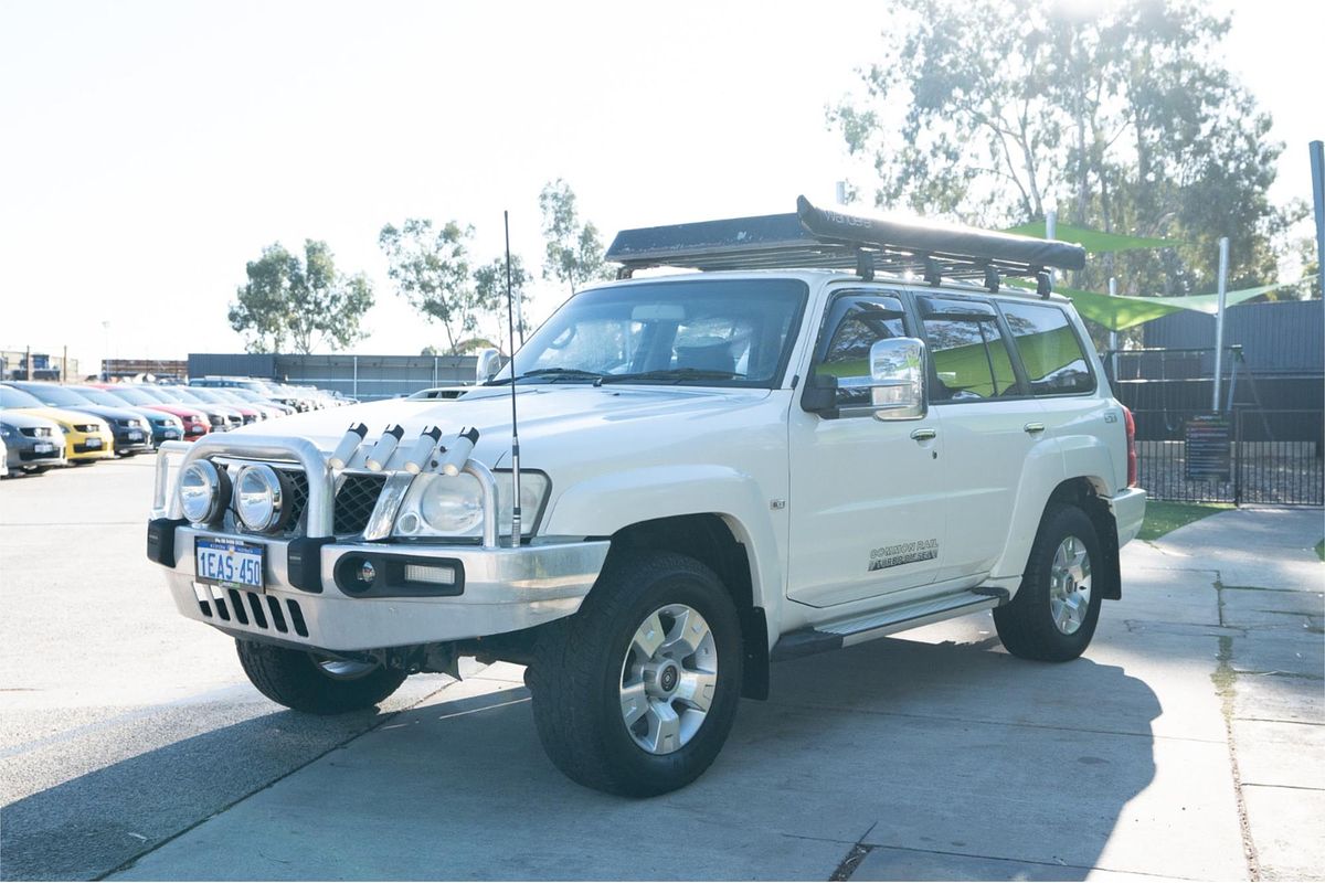 2012 Nissan Patrol ST GU VIII
