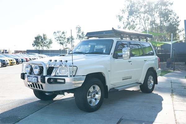 2012 Nissan Patrol ST GU VIII