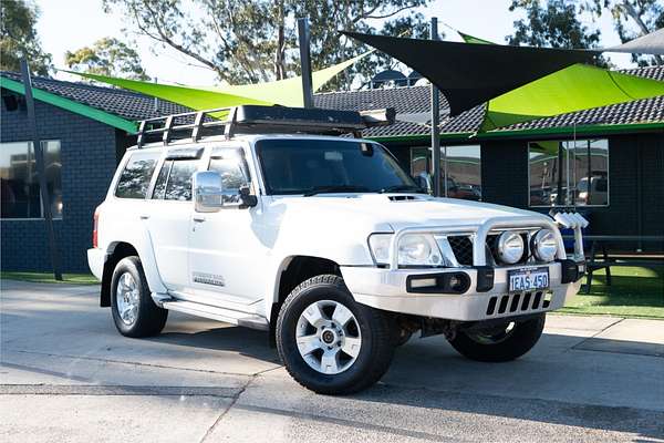 2012 Nissan Patrol ST GU VIII