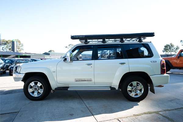 2012 Nissan Patrol ST GU VIII