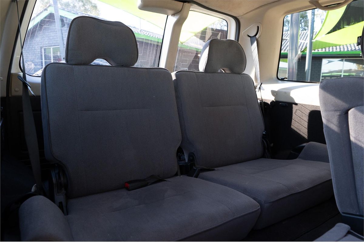 2012 Nissan Patrol ST GU VIII