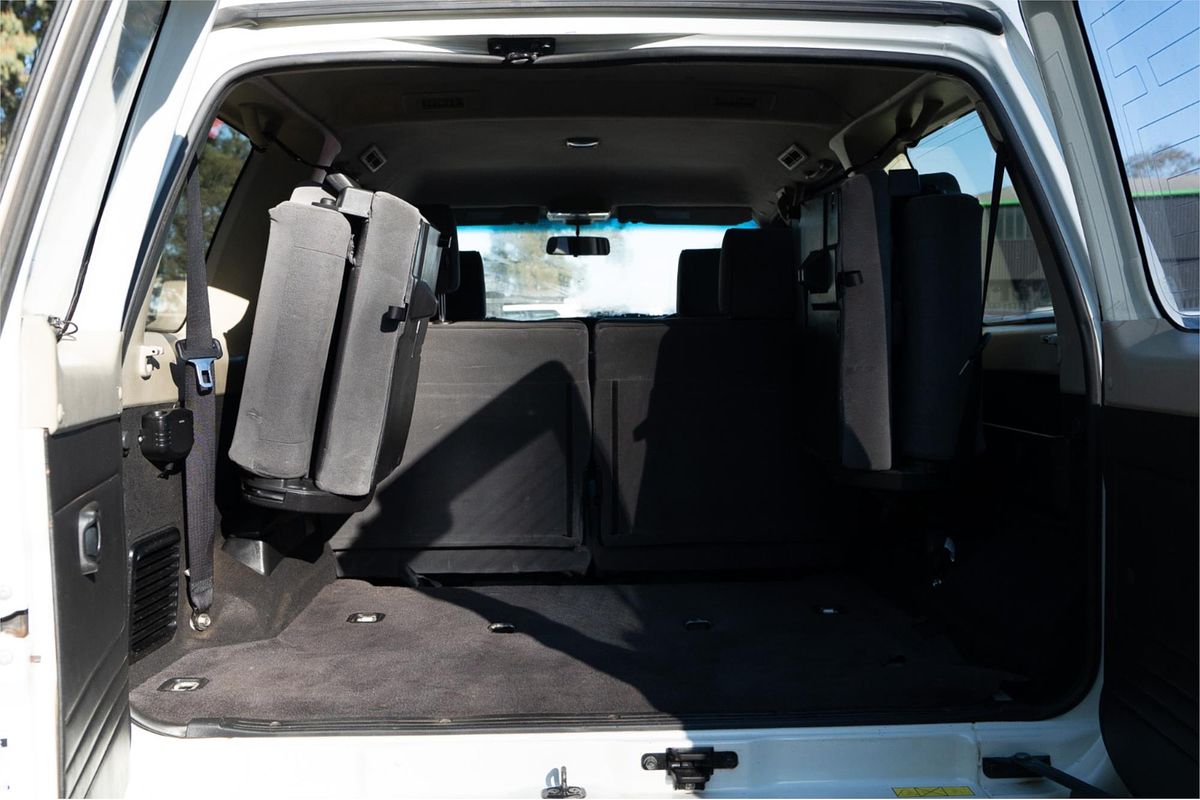 2012 Nissan Patrol ST GU VIII