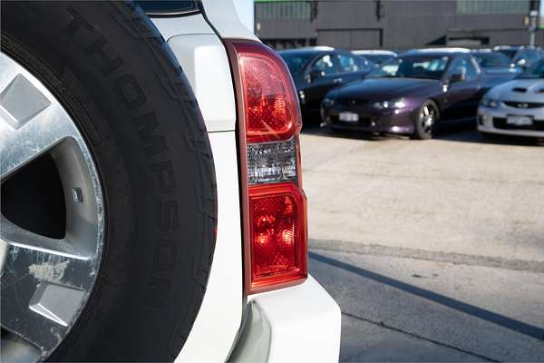 2012 Nissan Patrol ST GU VIII