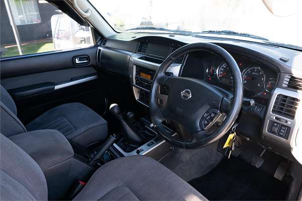 2012 Nissan Patrol ST GU VIII
