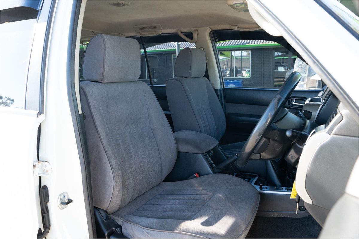 2012 Nissan Patrol ST GU VIII