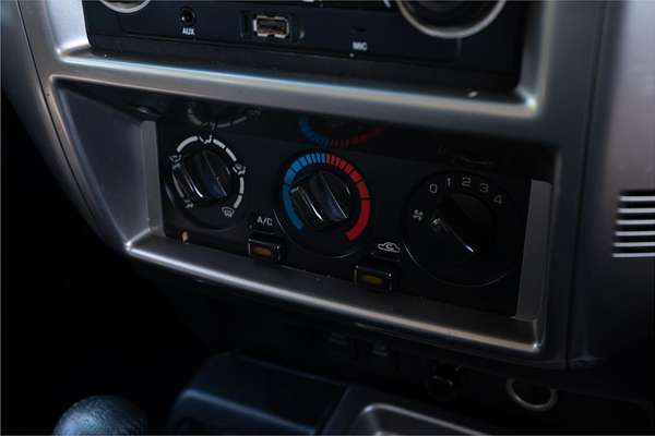 2012 Nissan Patrol ST GU VIII