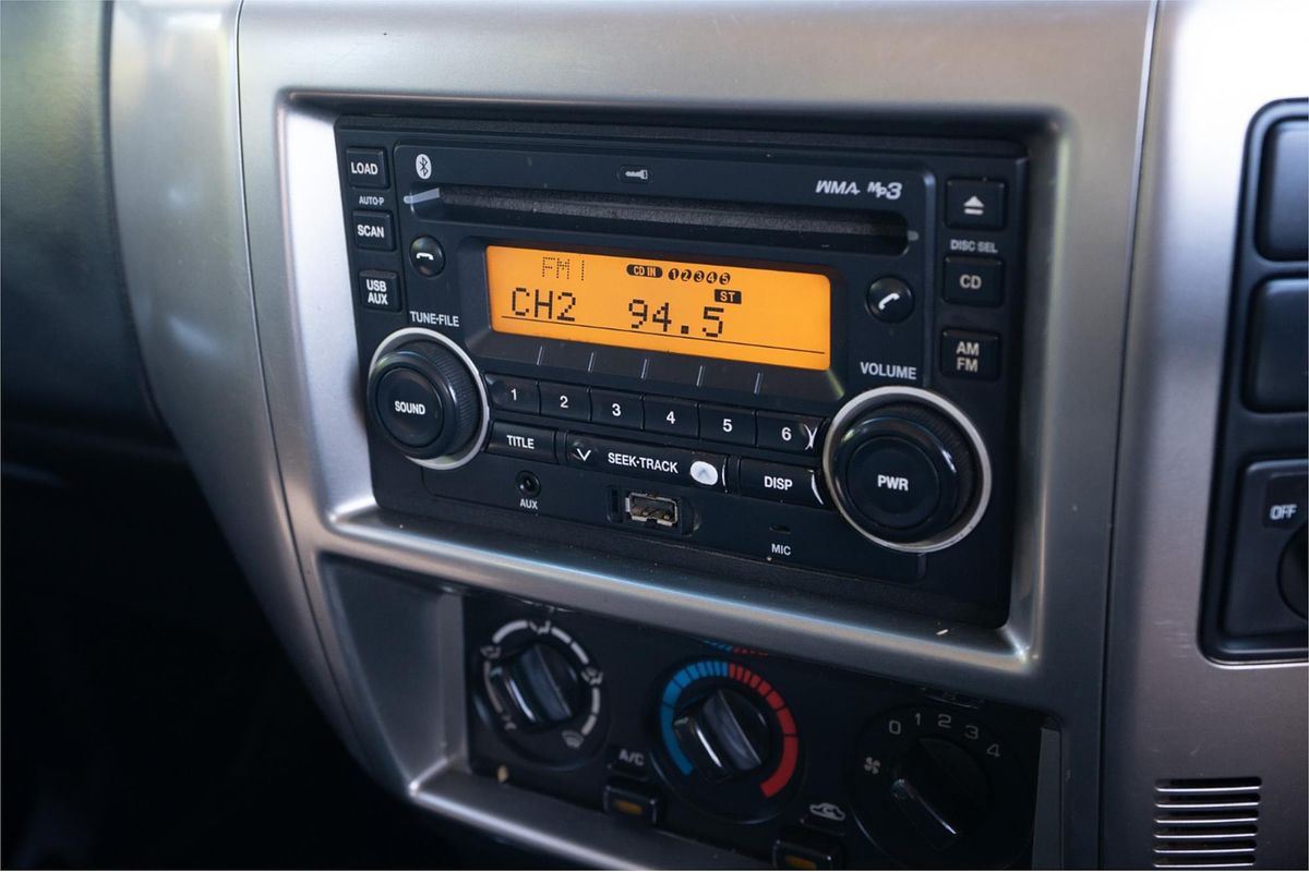 2012 Nissan Patrol ST GU VIII