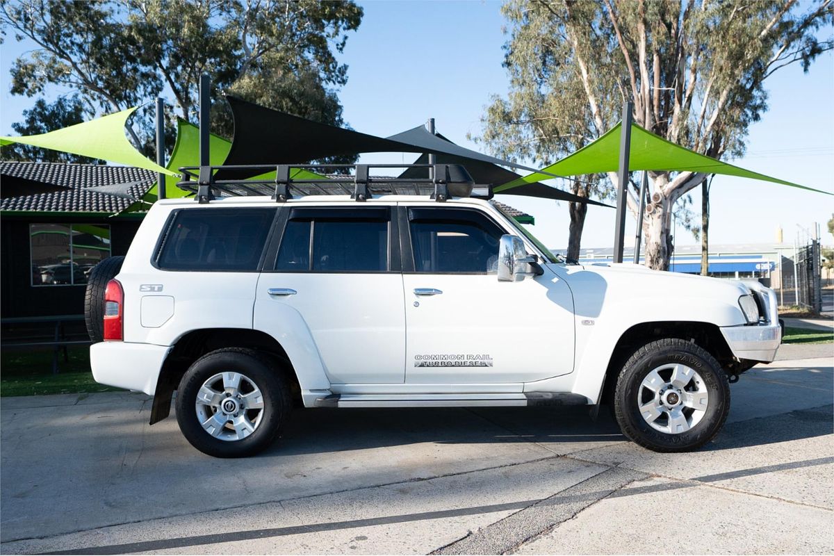 2012 Nissan Patrol ST GU VIII