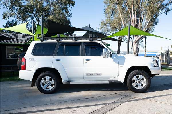 2012 Nissan Patrol ST GU VIII