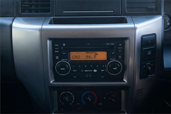 2012 Nissan Patrol ST GU VIII