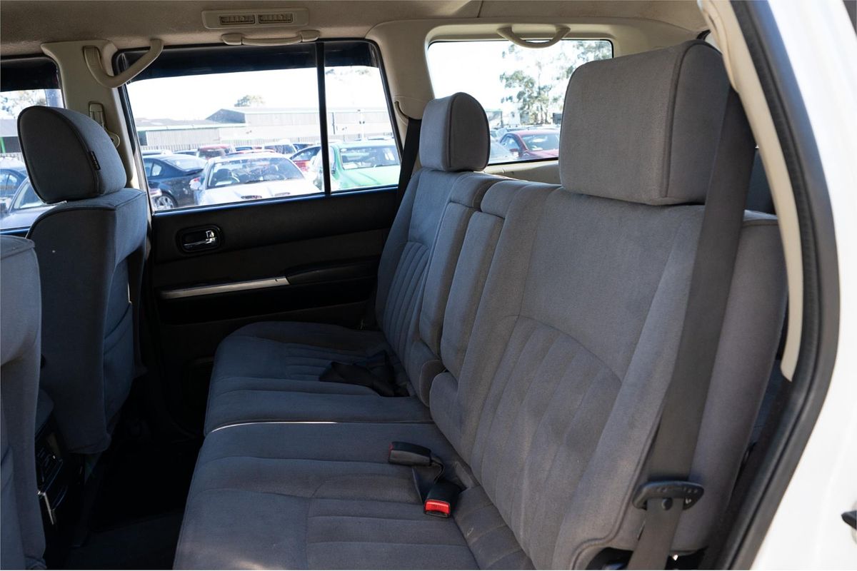 2012 Nissan Patrol ST GU VIII