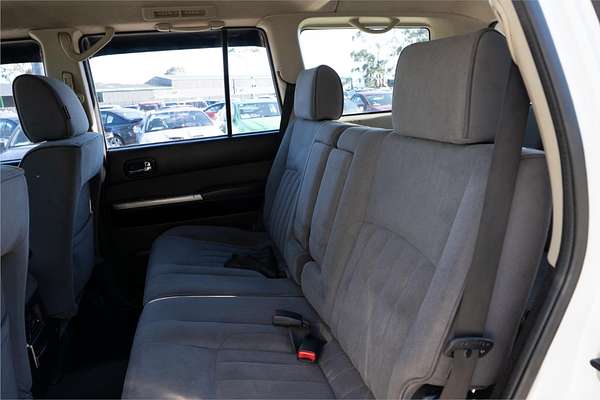 2012 Nissan Patrol ST GU VIII