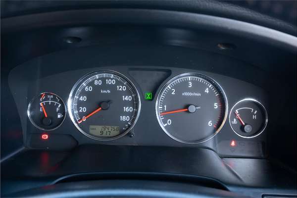 2012 Nissan Patrol ST GU VIII