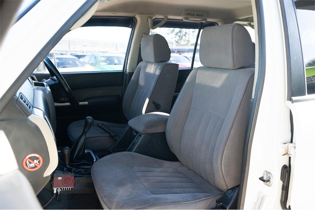2012 Nissan Patrol ST GU VIII