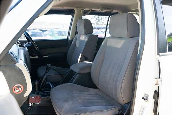 2012 Nissan Patrol ST GU VIII