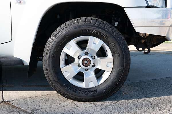 2012 Nissan Patrol ST GU VIII