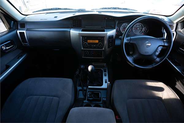 2012 Nissan Patrol ST GU VIII