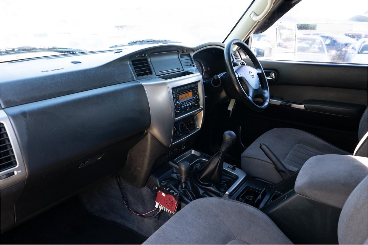 2012 Nissan Patrol ST GU VIII