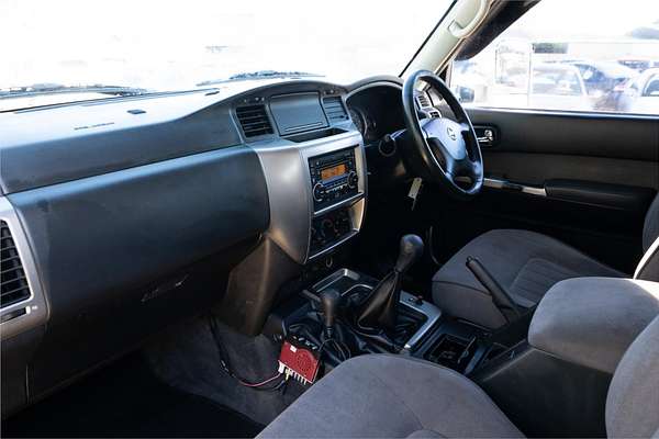 2012 Nissan Patrol ST GU VIII