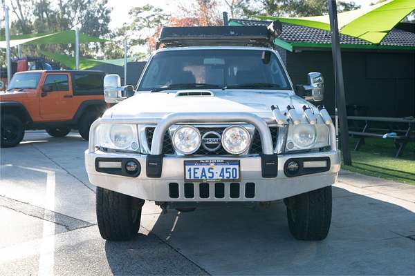 2012 Nissan Patrol ST GU VIII
