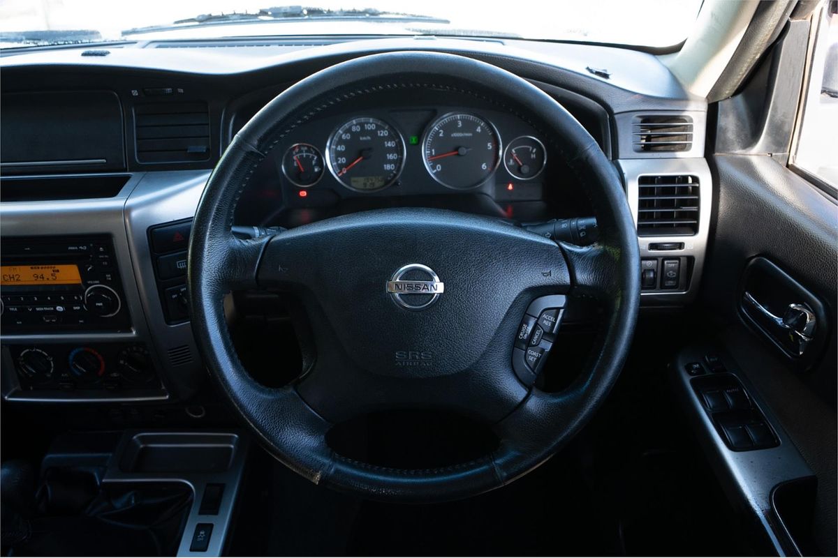 2012 Nissan Patrol ST GU VIII