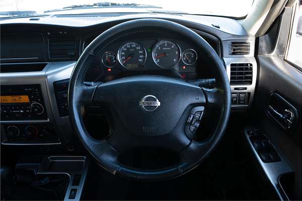 2012 Nissan Patrol ST GU VIII