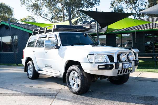 2012 Nissan Patrol ST GU VIII