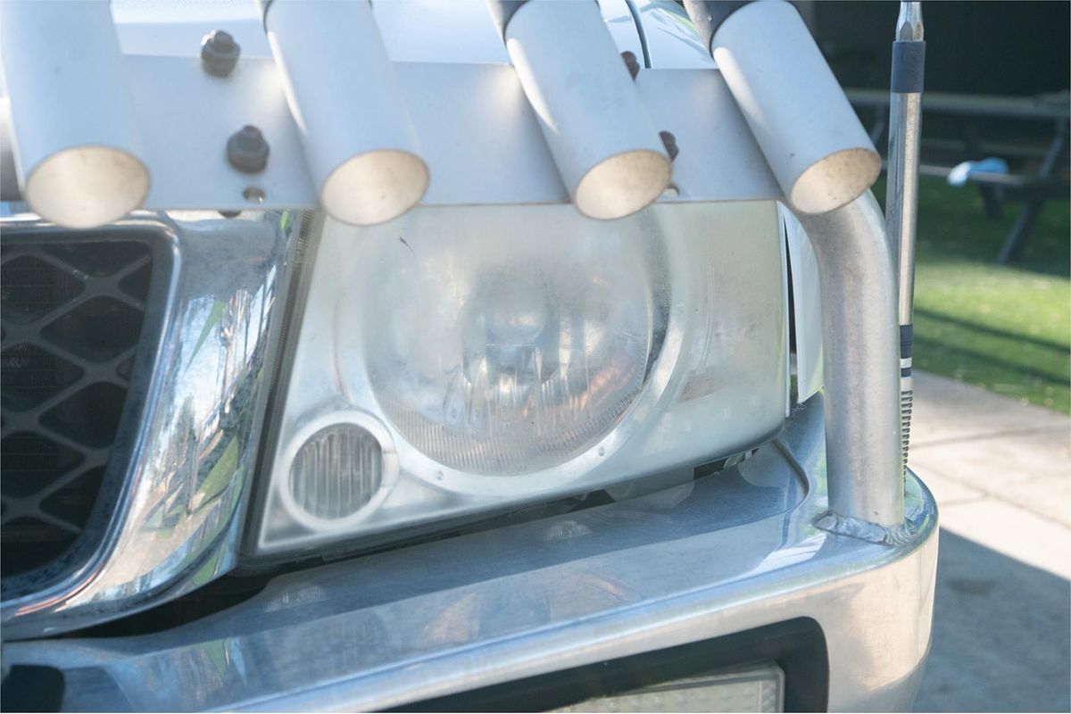 2012 Nissan Patrol ST GU VIII