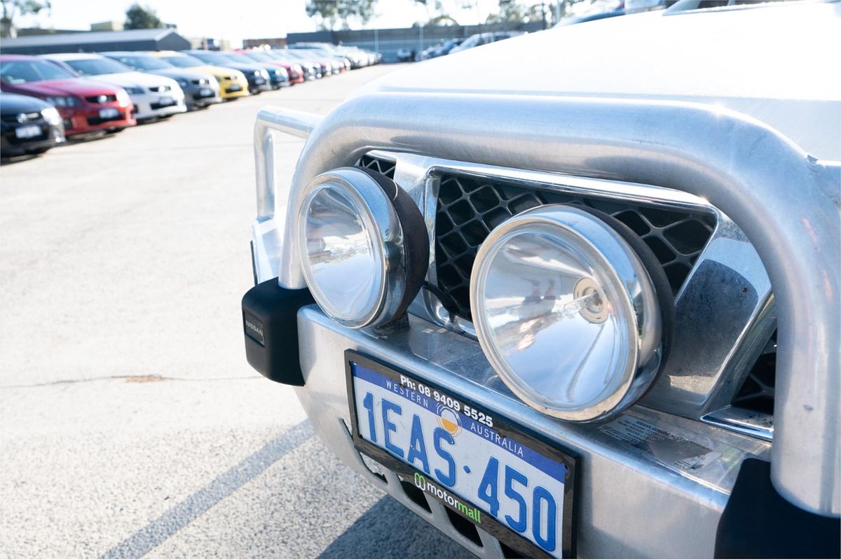 2012 Nissan Patrol ST GU VIII