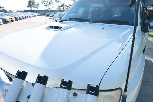 2012 Nissan Patrol ST GU VIII