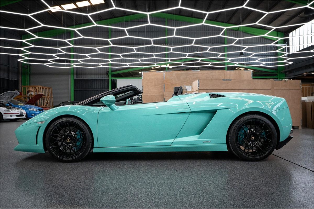 2010 Lamborghini Gallardo SPYDER