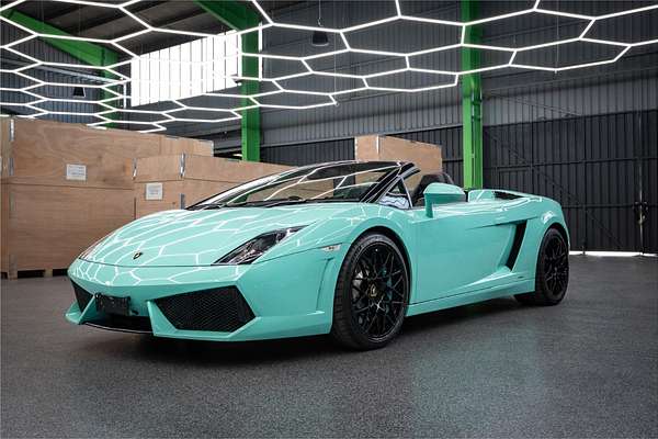 2010 Lamborghini Gallardo SPYDER