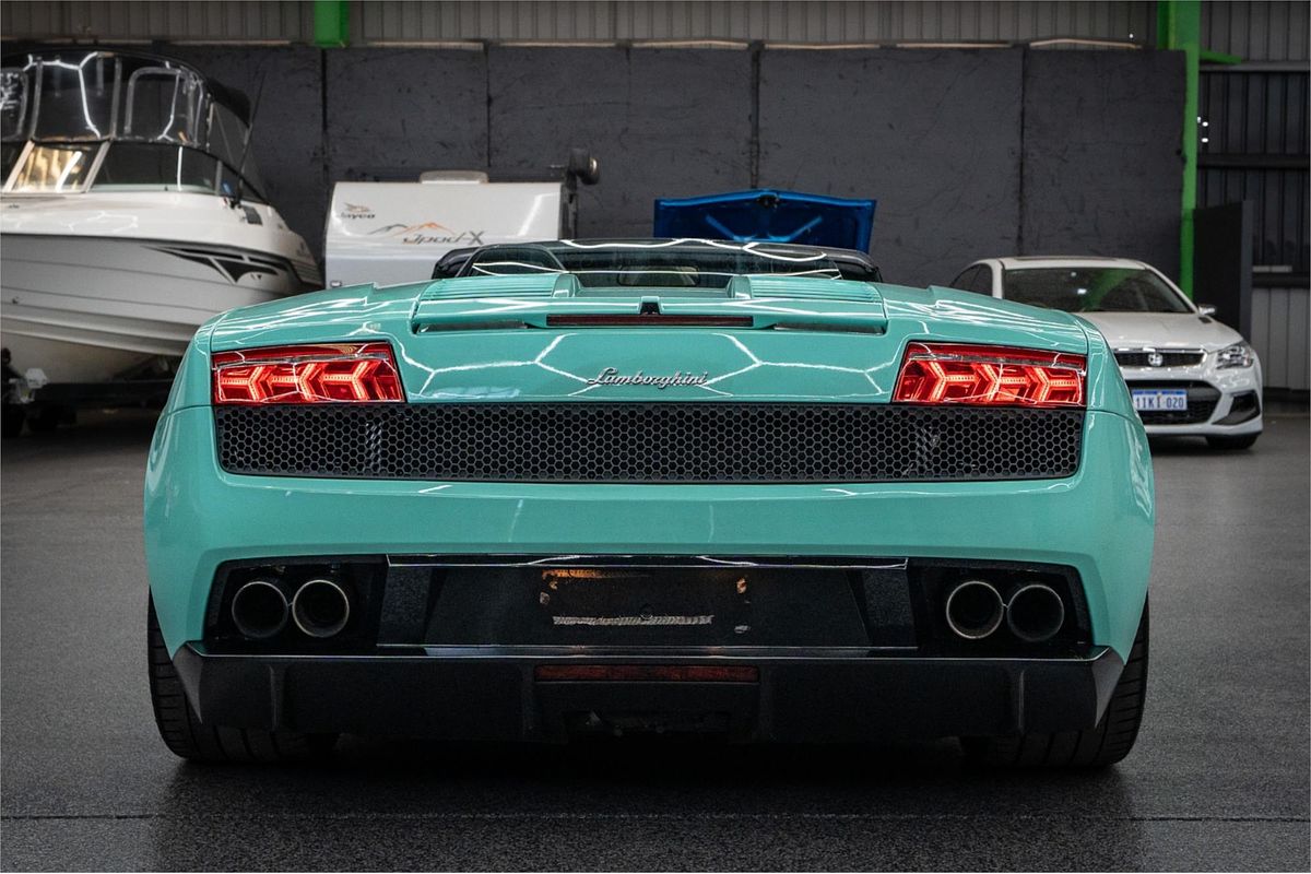 2010 Lamborghini Gallardo SPYDER