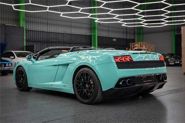 2010 Lamborghini Gallardo SPYDER