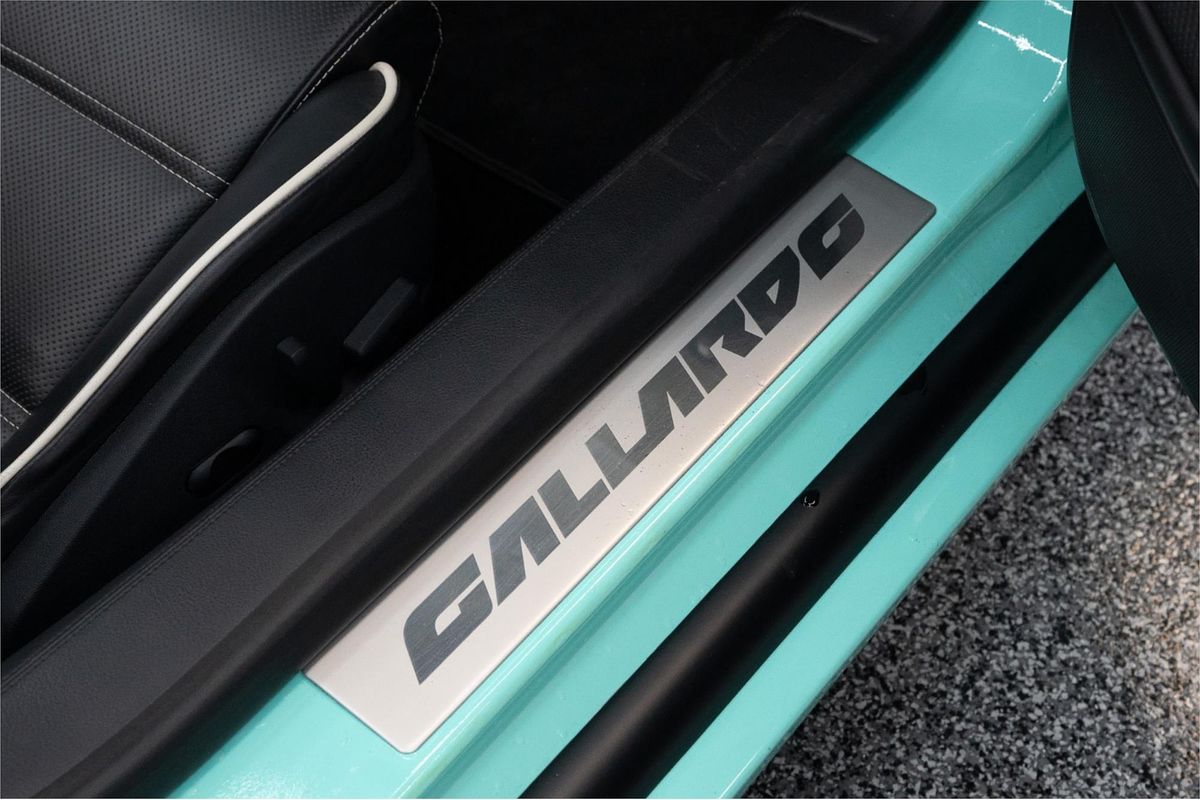2010 Lamborghini Gallardo SPYDER
