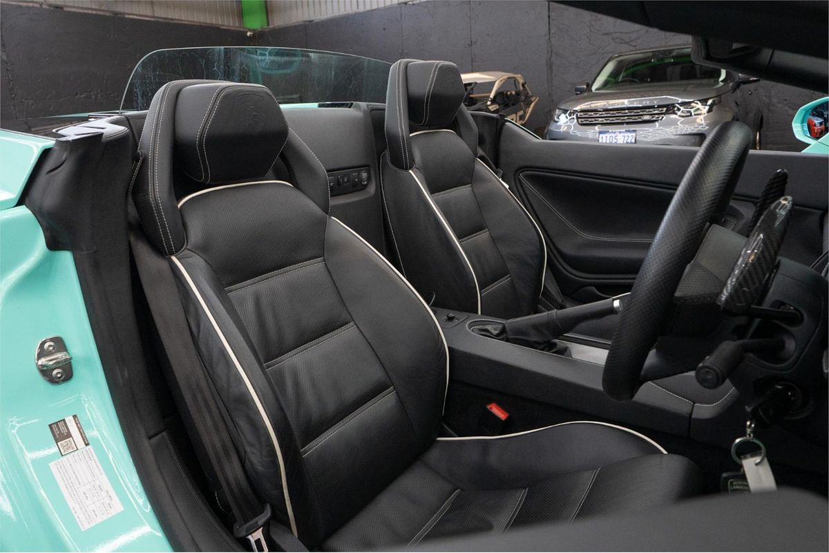 2010 Lamborghini Gallardo SPYDER
