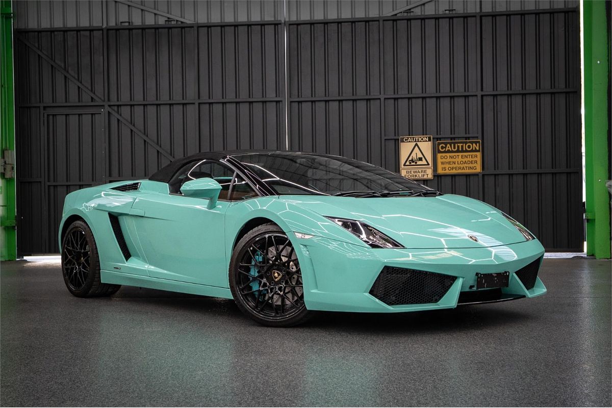 2010 Lamborghini Gallardo SPYDER