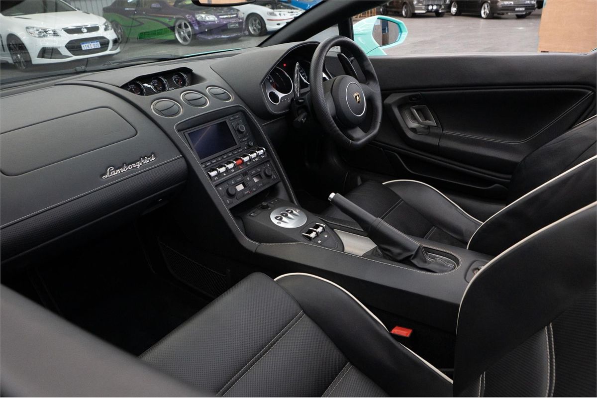 2010 Lamborghini Gallardo SPYDER