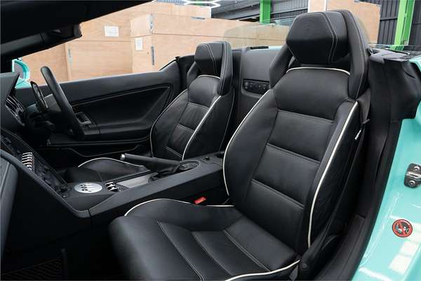 2010 Lamborghini Gallardo SPYDER