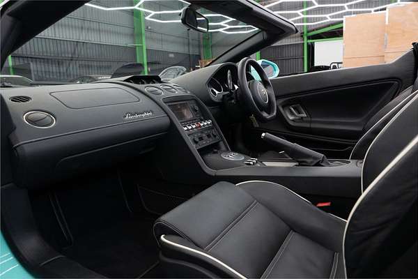 2010 Lamborghini Gallardo SPYDER