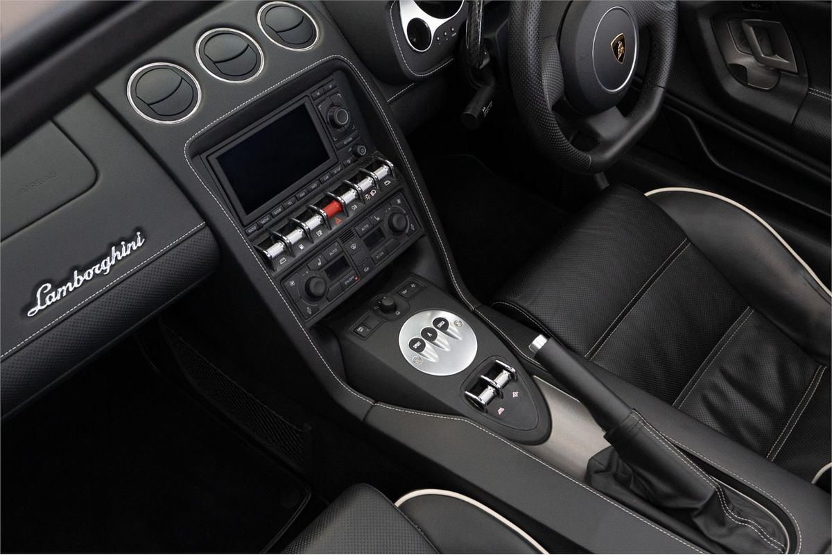 2010 Lamborghini Gallardo SPYDER