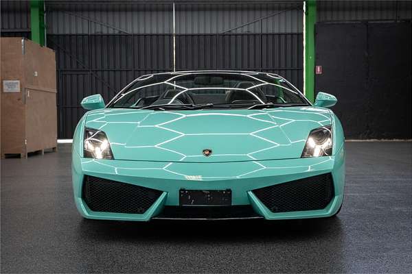 2010 Lamborghini Gallardo SPYDER