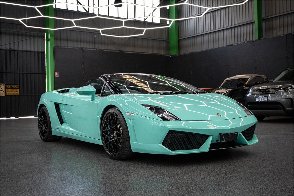 2010 Lamborghini Gallardo SPYDER
