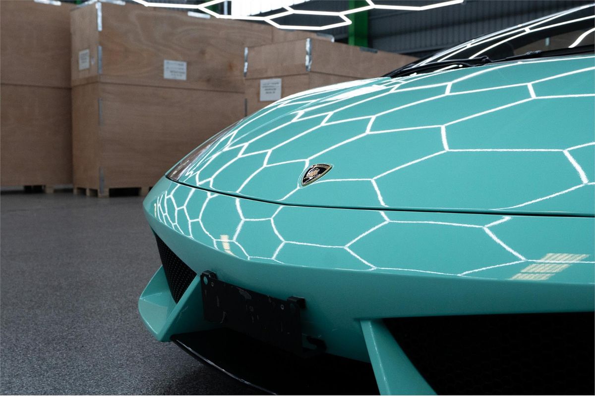 2010 Lamborghini Gallardo SPYDER