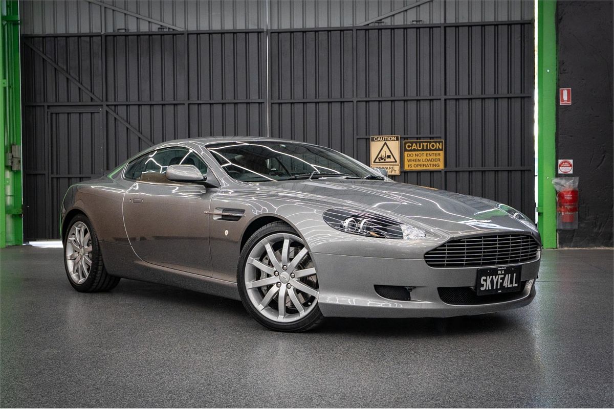 2005 Aston Martin DB9